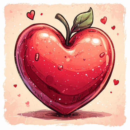 Colorful hearts pattern. Valentine's Day background. High quality photoの素材
