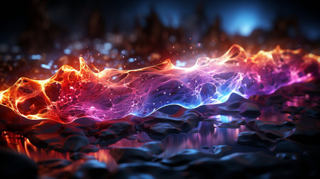 Abstract 3d background. Textures. High quality illustrationの素材
