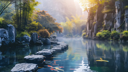 Colorful travel photo with a beautiful landscape. High quality photoの素材