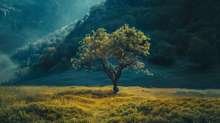 Colorful travel photo with a beautiful landscape. High quality photoの素材