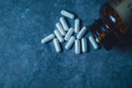 Medicines and medicines. Pills. High quality photo