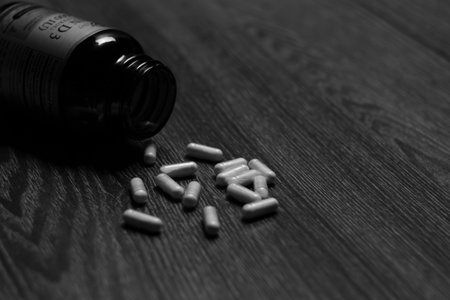 Medicines and medicines. Pills. High quality photo