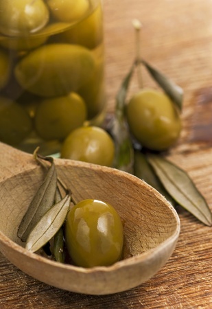 Olivesの写真素材