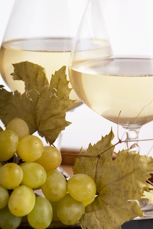 white wineの写真素材