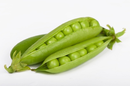 Fresh  peasの写真素材