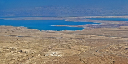 Kind from an ancient fortress of Massada, Dead Sea