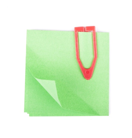 Paper clipの写真素材