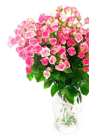 Beautiful Roses Bouquet Flowers Backgroundの写真素材