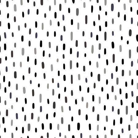 Rain line texture background. Abstract rain line texture, seamless pattern. Simple water drop seamless background wallpaper. Vector illustrationのイラスト素材