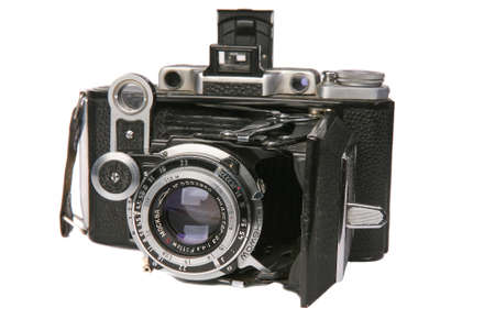 old analog film camera Russiaの写真素材