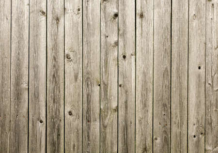 fencing from gray old wooden boards の写真素材