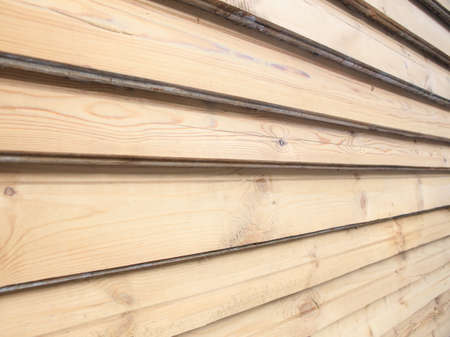 background from light pine boards with knots