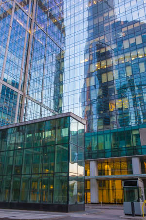 high buildings of modern business centerの写真素材