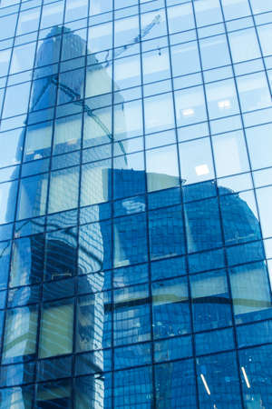 High buildings of modern business centerのeditorial素材