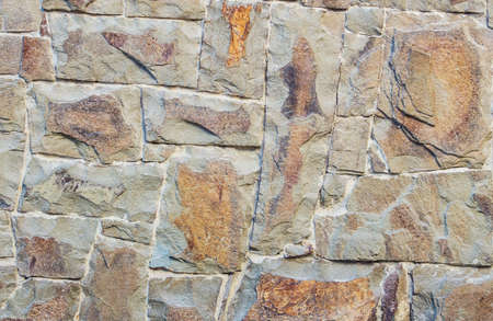 masonry stone wall rock construction pattern