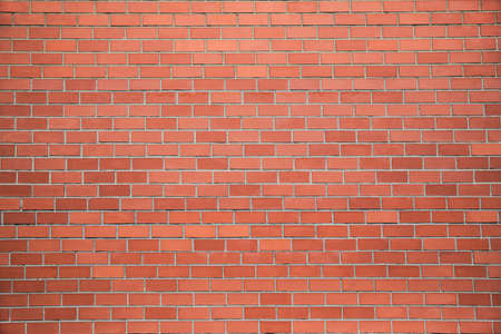 Modern brick wall, red brick wall or brown brick wall textur for background.