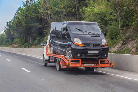 help on road transports wrecker broken car