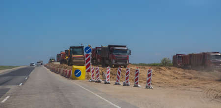 Construction of a new suburban highway
