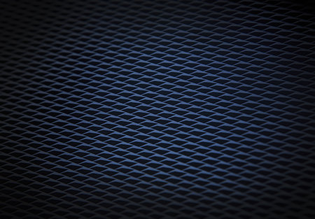 Background of repeating geometric shapes in gradient lightingの写真素材