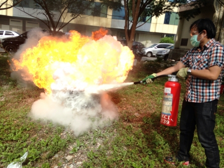 Fire fighter trainingの素材