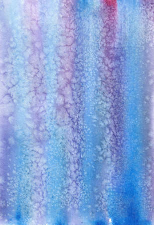 Blue abstract watercolor macro texture backgroundの写真素材
