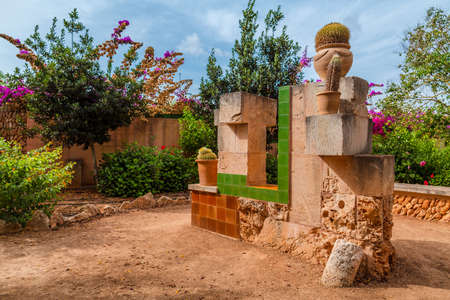 Garden Palma Mallorcaの写真素材