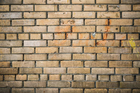 dirty brick wall pattern background