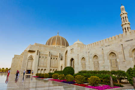 Sultan Qaboos Grand Mosqueのeditorial素材