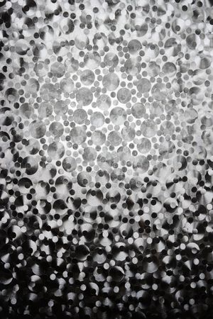 texture of glass with patterns