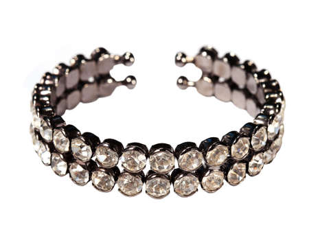 Bracelet bijouterie on the white background, isolated の写真素材