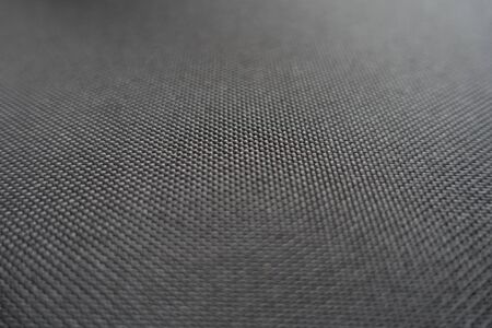 Close-up of plain black fabric