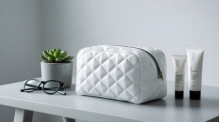 Blue butterflies flying over the water. 3D rendering. Lens flare.の素材