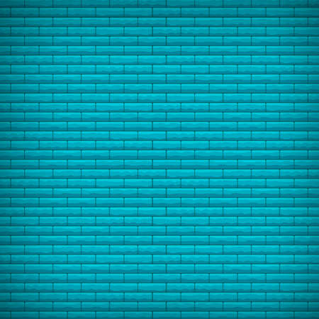 Concept color brick wall text place, brickwork message background area, stonewall flat vector illustration, minimal design template and layout.のイラスト素材