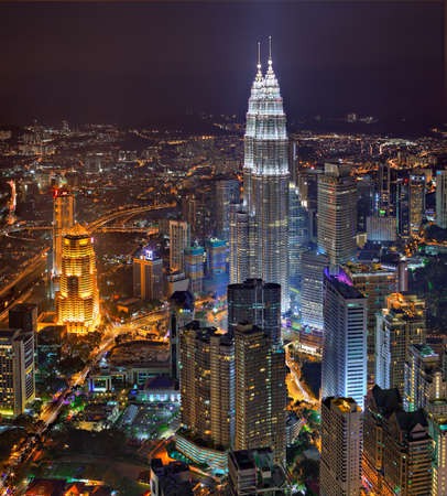 Kuala Lumpur Skyline