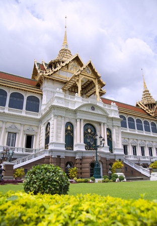 The Royal Grand Palace, Bangkok, Thailand. Side viewのeditorial素材