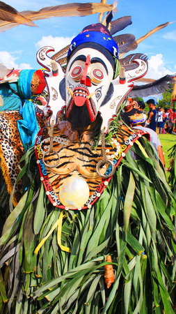 Hudoq Traditional Dance Dayak