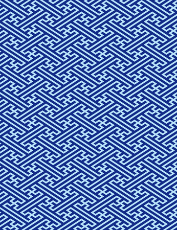 SAYAGATA-Japanese traditional patternのイラスト素材