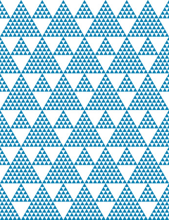 Uroko traditional pattern.のイラスト素材