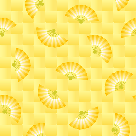 SENSU-Japanese traditional patternのイラスト素材