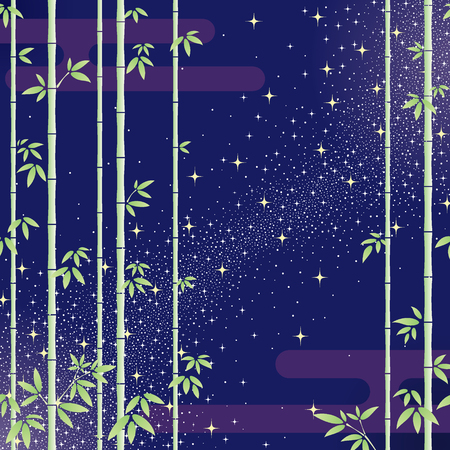 Milky wayのイラスト素材