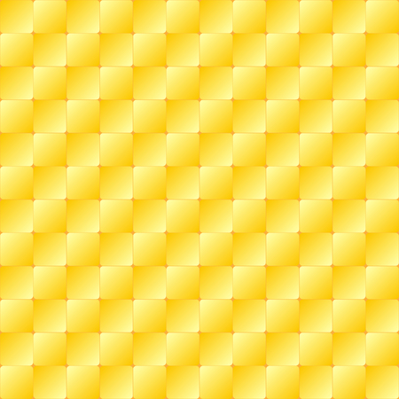 Yellow tiles patternのイラスト素材