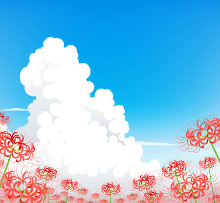 Higambana Hekishi Hanaのイラスト素材