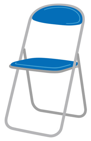 Pipe Chairのイラスト素材