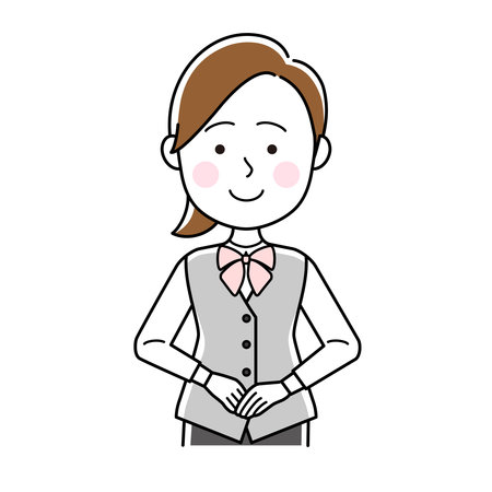 Businesswomanのイラスト素材