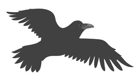 crowのイラスト素材