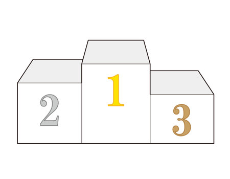 Podiumのイラスト素材
