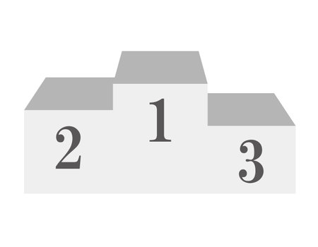 Podiumのイラスト素材