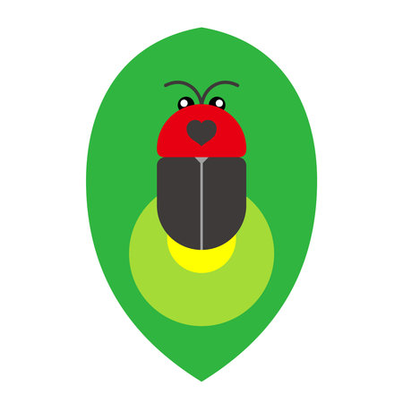 Firefly iconのイラスト素材