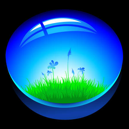 Water dropのイラスト素材