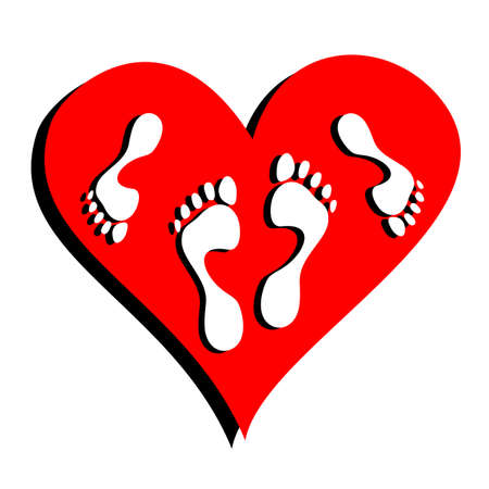 Valentines dayのイラスト素材